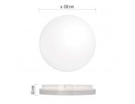 LED pisazen svtidlo TORI s pohyb. idl., kr. 24W n.b., IP54 Emos ZM4329