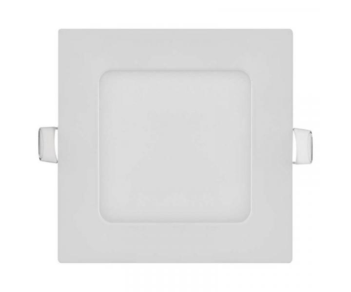 LED vestavn svtidlo NEXXO, tvercov, bl, 7W, tepl bl Emos ZD2124