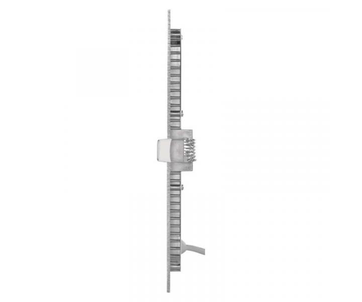 LED vestavn svtidlo NEXXO, tvercov, stbrn, 18W, se zmnou CCT Emos ZD2243