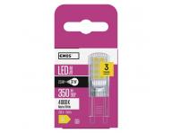 LED rovka Classic JC / G9 / 2,5 W (32 W) / 350 lm / neutrln bl Emos ZQ9536