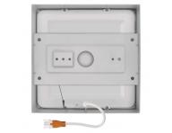 LED pisazen svtidlo NEXXO, tvercov, bl, 12,5W, neutrln bl Emos ZM6135