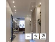 LED rovka Classic MR16 / GU10 / 7 W (60 W) / 806 lm / neutrln bl Emos ZQ8E43