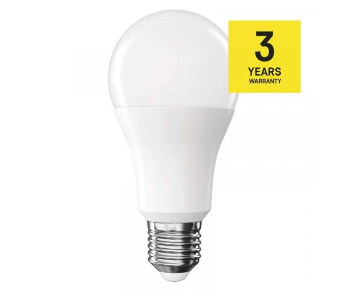 LED rovka Classic A60 / E27 / 13 W (100 W) / 1521 lm / neutrln bl Emos ZQ5E63