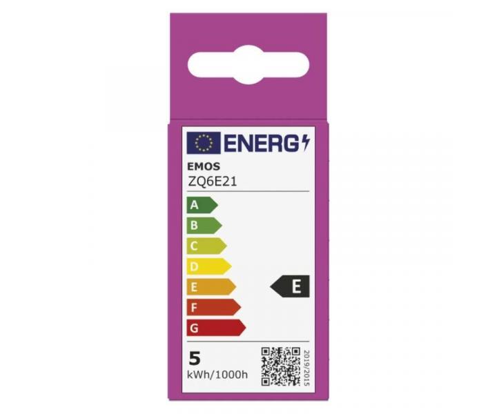 LED rovka Classic Mini Globe / E27 / 4,2 W (40 W) / 470 lm / tepl bl Emos ZQ6E21