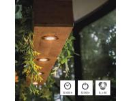 LED rovka Classic MR16 bl/ GU10 / 3 W (32 W) / 345 lm / tepl bl Emos ZQ8E12