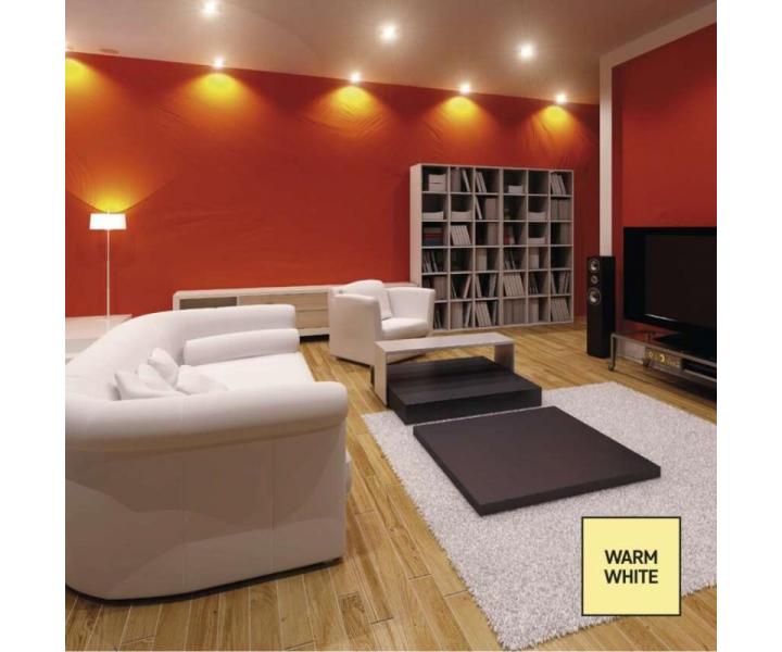 LED rovka Classic MR16 bl/ GU10 / 3 W (32 W) / 345 lm / tepl bl Emos ZQ8E12