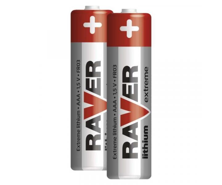 Lithiov baterie RAVER AAA (FR03) - 1ks