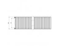 Ohebn elektroinstalan trubka PVC Monoflex pr. 20 mm, 22212, 320N/5cm, svtle ed Kopos 1420_K50 - 1 metr