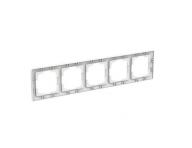 Rmeek ptinsobn, pro vodorovnou i svislou mont ABB Zoni 3901T-A00050 240 - matn bl