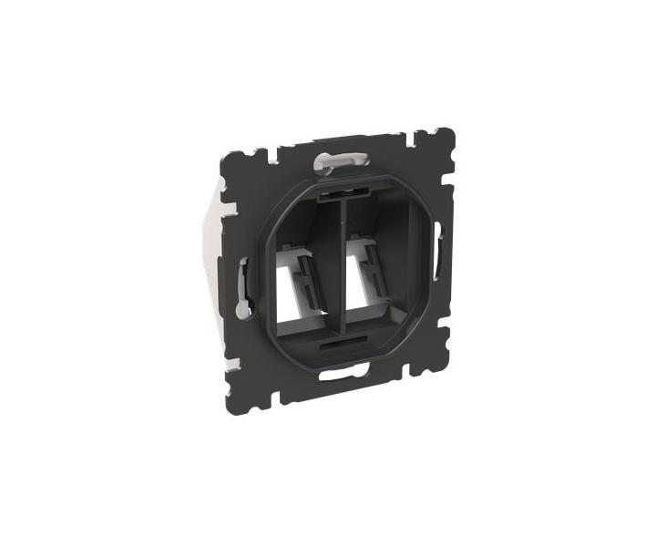 Kryt zsuvky komunikan pm (2x), s upevovacm tmenem ABB Zoni 5014T-A00418 500 - bl