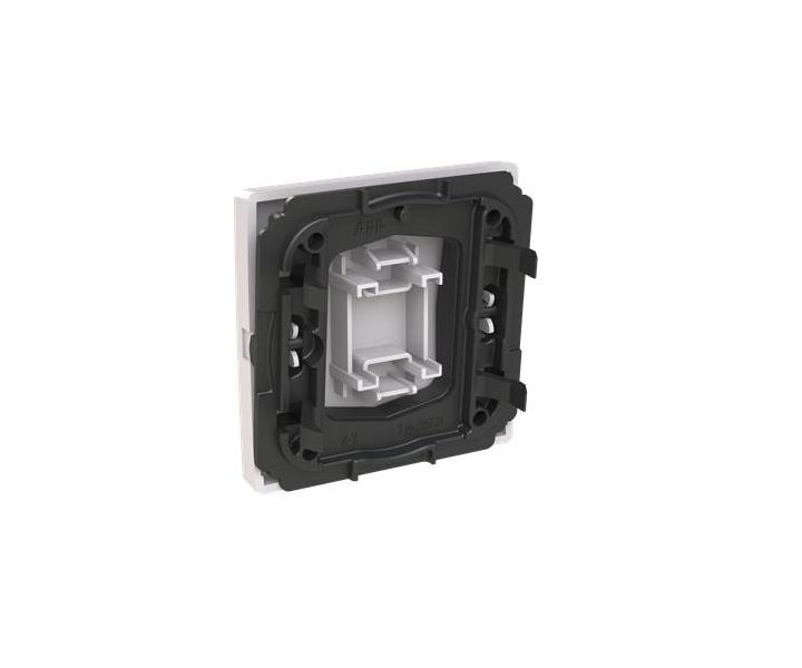 Kryt spnae jednoduch, s popisovm polem ABB Zoni 3559T-A00610 500 - bl