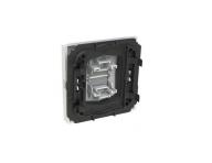 Kryt spnae jednoduch, s przorem ABB Zoni 3559T-A00653 240 - matn bl
