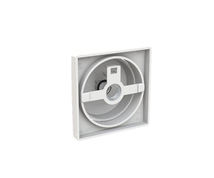 Kryt termostatu prostorovho s otonm ovldnm, s upevovac matic ABB Zoni 3292T-A00300 240 - matn bl