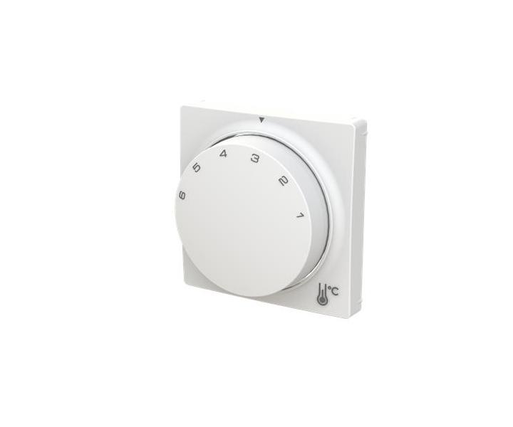 Kryt termostatu prostorovho s otonm ovldnm, s upevovac matic ABB Zoni 3292T-A00300 240 - matn bl