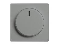 Kryt stmvae s otonm ovldnm, s upevovac matic ABB Solo 2CKA006599A2980 - metalick ed