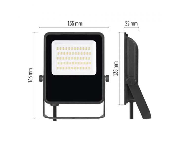 LED reflektor Emos Visio ZS2533, IP65, 30 W, ern, neutrln bl