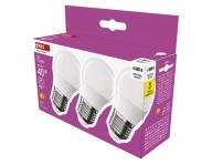LED rovka Emos Classic Mini Globe ZQ6E23.3, E27, 4,2 W (40 W), neutrln bl - 1 ks