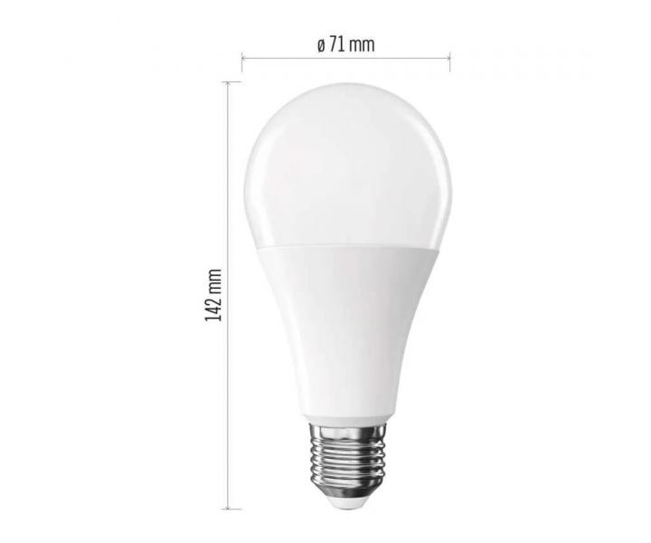 LED rovka Emos Classic A70, E27, 16 W (120 W), neutrln bl