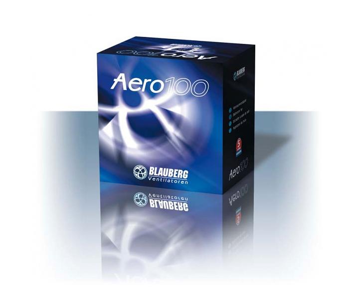 Axiln ventiltor s asovaem Blauberg Aero 125 T