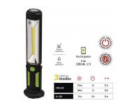 COB LED + LED pracovn svtilna P4525,500 lm,Li-Ion 2000 mAh Emos P4525