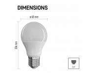 LED rovka Classic A60 / E27 / 8,5 W (60 W) / 806 lm / tepl bl Emos ZQ5140