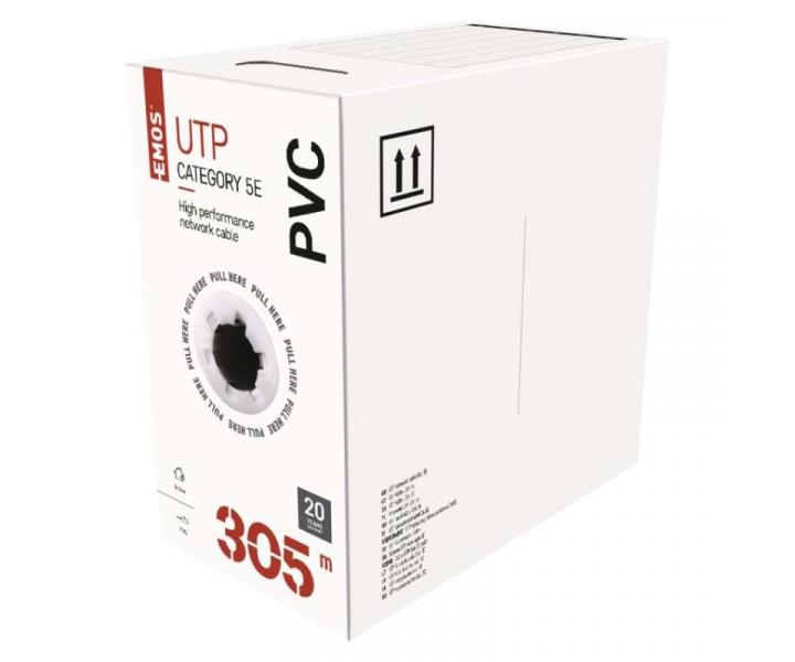 Datov kabel UTP CAT 5E Emos S9121 - 1 metr