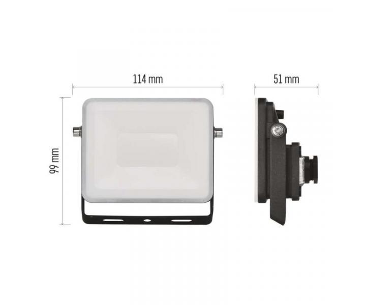 LED reflektor ILIO 10,5W, ern, neutrln bl Emos ZS2510