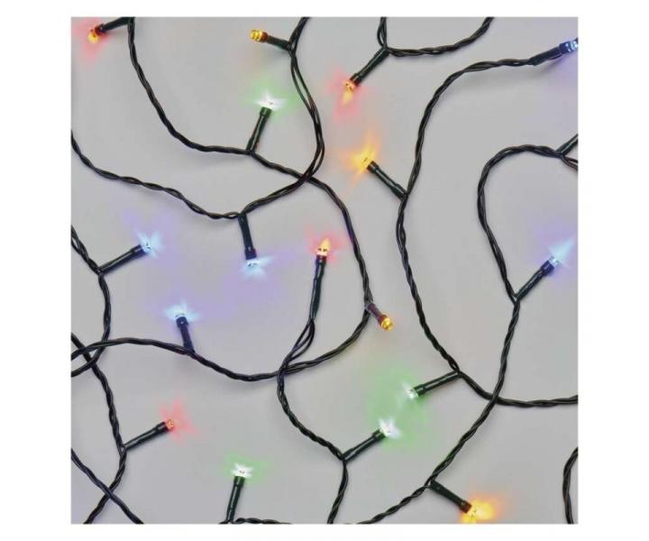 LED vnon etz, 8 m, venkovn i vnitn, multicolor, asova Emos D4AM02
