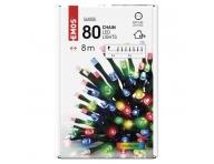 LED vnon etz, 8 m, venkovn i vnitn, multicolor, asova Emos D4AM02