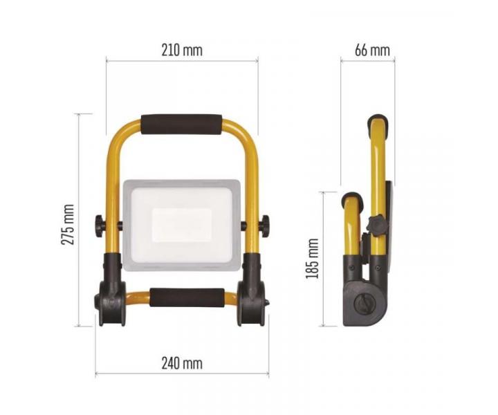 LED reflektor ILIO penosn, 31W, lut, neutrln bl Emos ZS3332