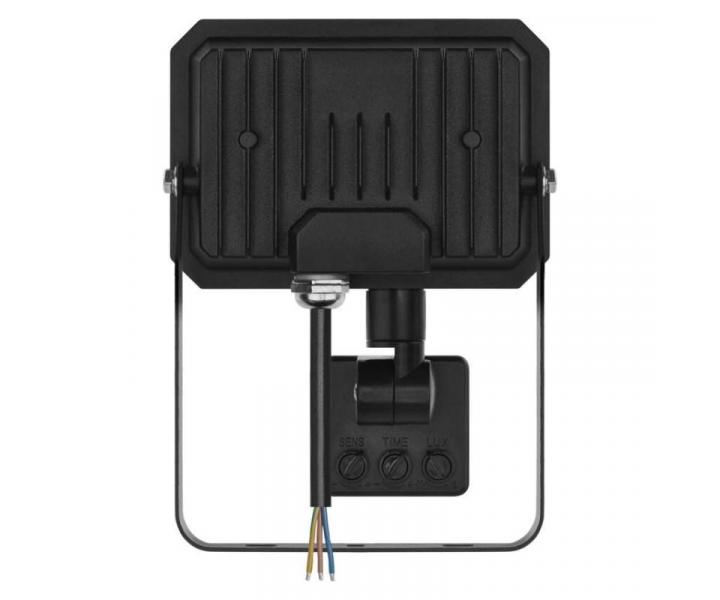 LED reflektor SIMPO s pohybovm idlem, 20 W, ern, neutrln bl Emos ZS2323