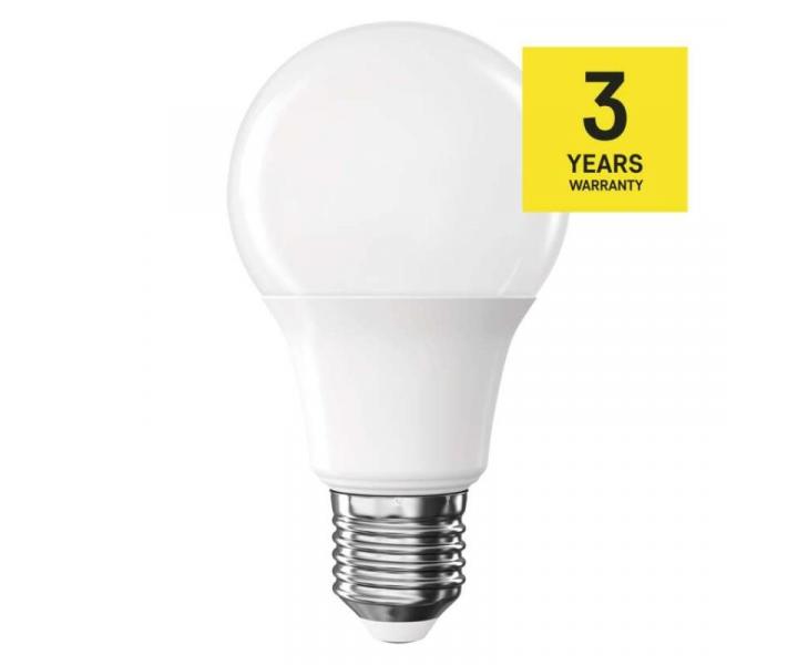 LED rovka Classic A60 / E27 / 7 W (60 W) / 806 lm / tepl bl Emos ZQ5E41