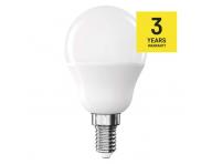 LED rovka Classic Mini Globe / E14 / 4,2 W (40 W) / 470 lm / neutrln bl Emos ZQ1E23