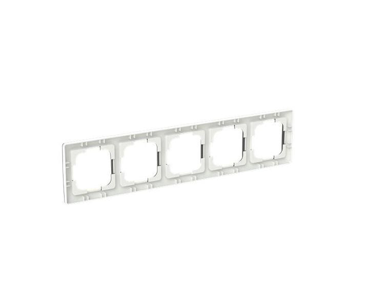 Rmeek ptinsobn, pro vodorovnou i svislou mont ABB Zoni 3901T-A00050 137 - matn ern / bl