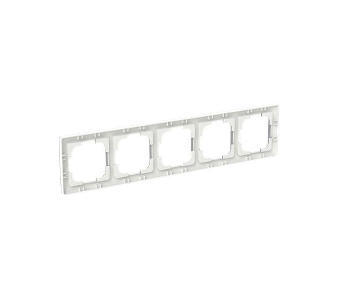 Rmeek ptinsobn, pro vodorovnou i svislou mont ABB Zoni 3901T-A00050 141 - ed / bl