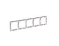 Rmeek ptinsobn, pro vodorovnou i svislou mont ABB Zoni 3901T-A00050 500 - bl