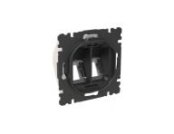Kryt zsuvky komunikan pm (2x), s upevovacm tmenem ABB Zoni 5014T-A00418 500 - bl