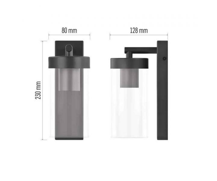 Zahradn nstnn svtidlo Emos Zala ZGC010P, IP44, E27, 15 W