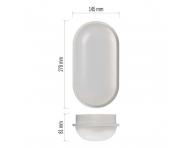 LED pisazen svtidlo Emos Qari ZM3020, 20 W, IP65 - neutrln bl