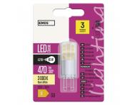 LED rovka Emos Classic JC ZQ9542, G9, 4,2 W (40 W), tepl bl