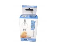 rovka Trixline special bulbs E14, 40 W, kapka