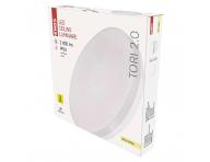 Kruhov pisazen LED svtidlo Emos Tori ZM4122, IP54, 24 W, tepl bl