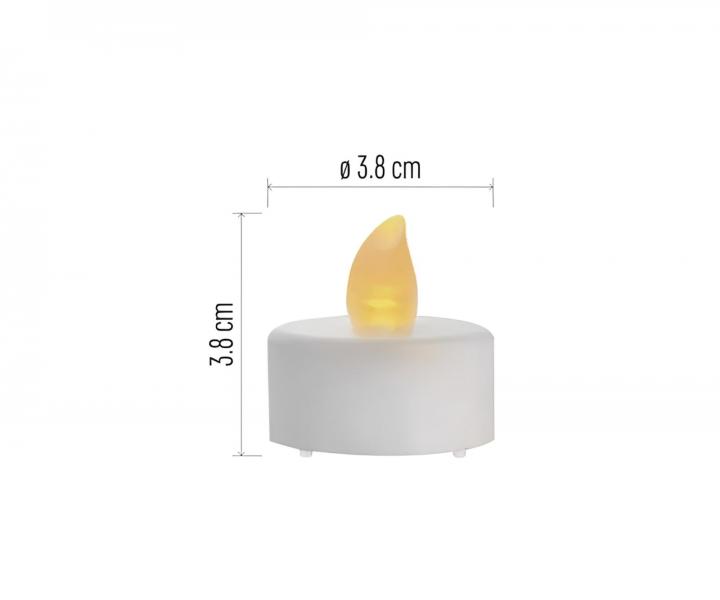 LED dekorace ajov svka Emos DCCV11, CR2032, bl, vnitn, vintage - 1 ks