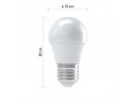LED rovka Emos Classic ZQ1111, E27, 4,1 W (32 W), neutrln bl