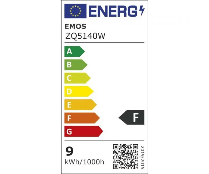 LED rovka Emos Classic A60 ZQ5140W, E27, 9 W, tepl bl