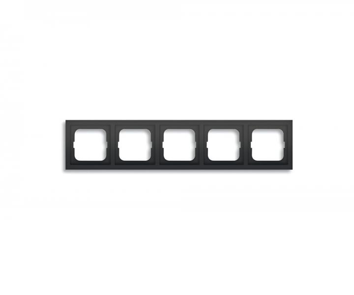 Rmeek ptinsobn pro svislou i vodorovnou mont ABB Future 1754-0-4423 - mechov ern