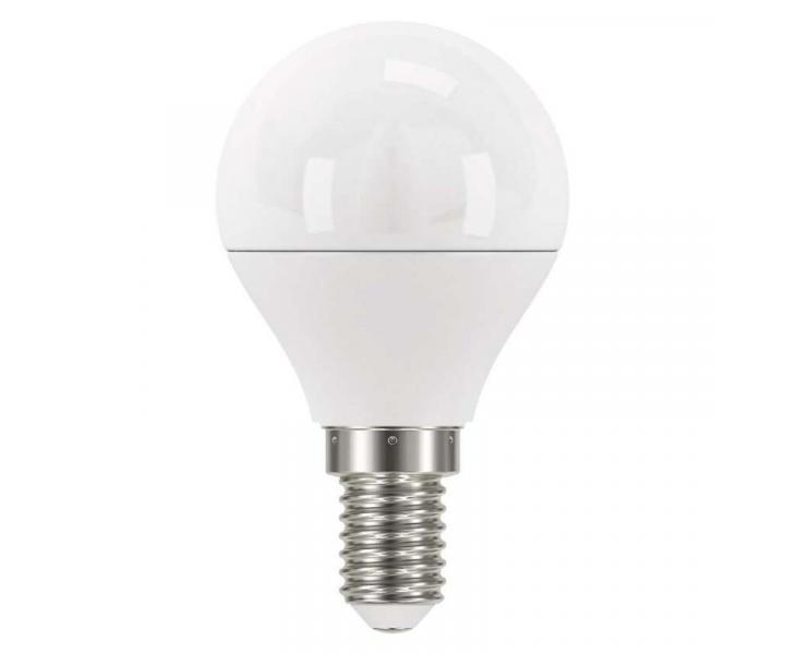 LED rovka Classic Mini Globe / E14 / 5 W (40 W) / 470 lm / tepl bl Emos ZQ1220