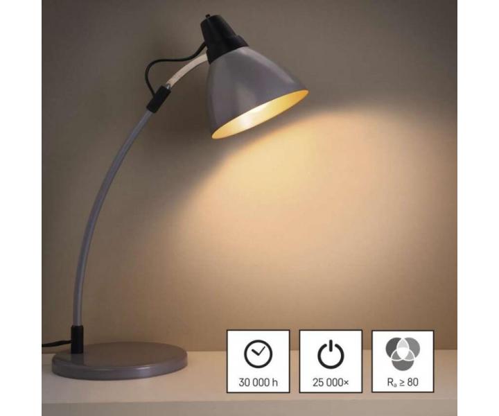 LED rovka Classic A60 / E27 / 8,5 W (60 W) / 806 lm / tepl bl Emos ZQ5140