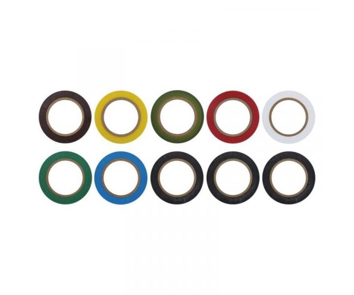 Izolan pska PVC 15mm / 10m barevn mix Emos F615992