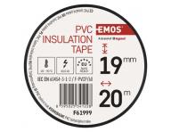 Izolan pska PVC 19mm / 20m barevn mix Emos F61999
